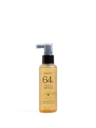 REBECOCO Golden Drip 64K Scalp Tonic | 110 ml