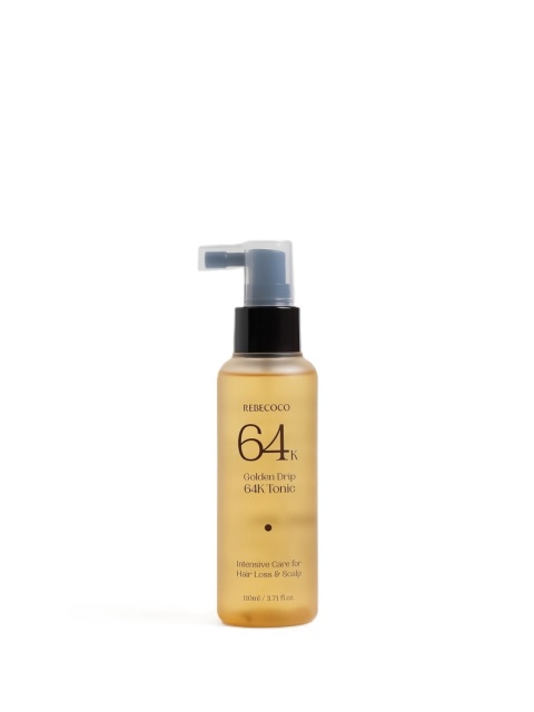 REBECOCO Golden Drip 64K Scalp Tonic | 110 ml