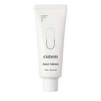 CUTEM Daily Cream | Codzienny krem nawilżający i regenerujący z ceramidami i peptydami | 75 ml