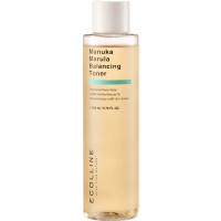 ECOLLINE Manuka Marula Balancing Toner | Łagodzący tonik z miodem manuka, olejem marula i wodą z rumianku | 200 ml
