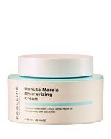 ECOLLINE Manuka Marula Moisturizing Cream | Intensywnie nawilżający krem do twarzy z miodem manuka i olejem marula | 50 ml
