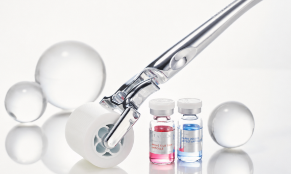 Roller z aktywnymi mikropinami – jak działa LAVIEN 4000 Micro Shot Skin Roller?