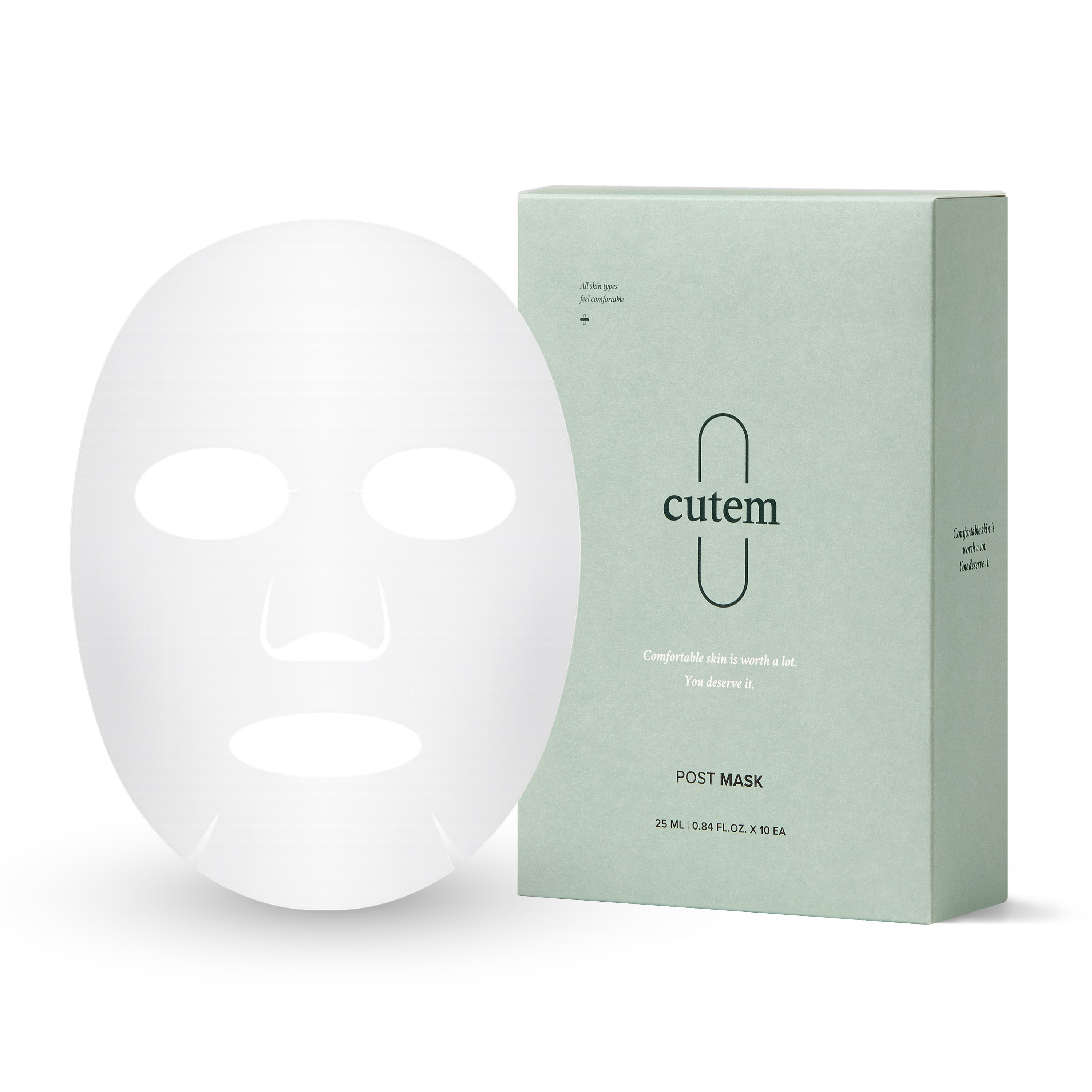 CUTEM Post Mask