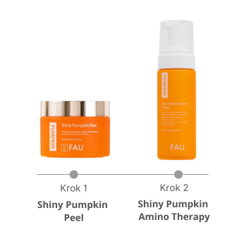 FAU Shiny Pumpkin Peel i FAU Shiny Pumpkin Amino Therapy