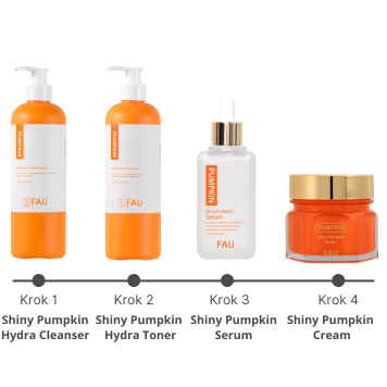 FAU Shiny Pumpkin – rutyna pielęgnacyjna